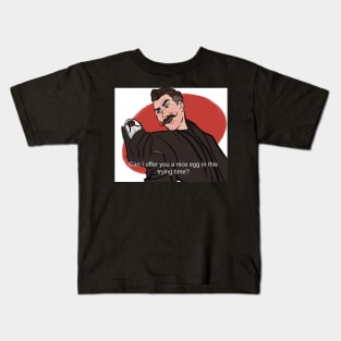 Dr. Eggmeme Kids T-Shirt